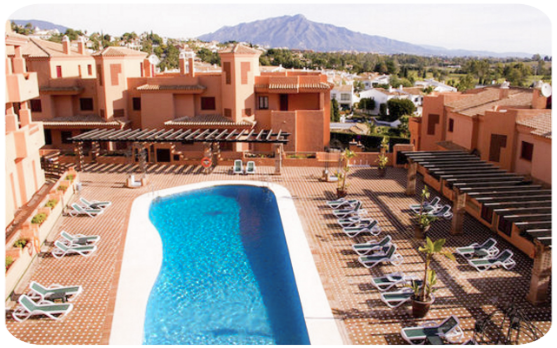 Vistas Apartamento Marbella Alquiler 